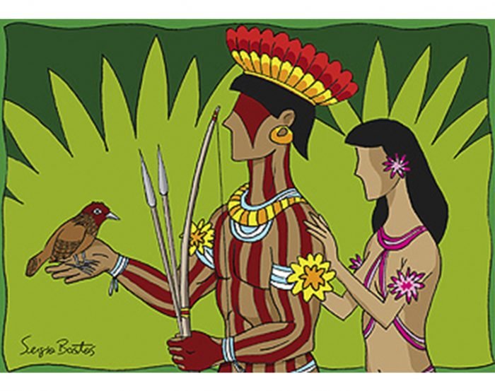 Mitos da Cultura Indígena Brasileira - Perdido em Pensamentos