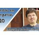 Perdido em Perguntas 10 – Calunga, Exu, Terreiro e Povo do Mar