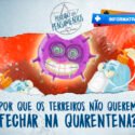 Por que os terreiros não querem fechar em época de quarentena?
