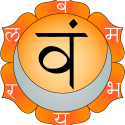 Chakra Svadisthana ou do Sacro