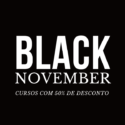 BLACK NOVEMBER – 50% OFF CURSOS