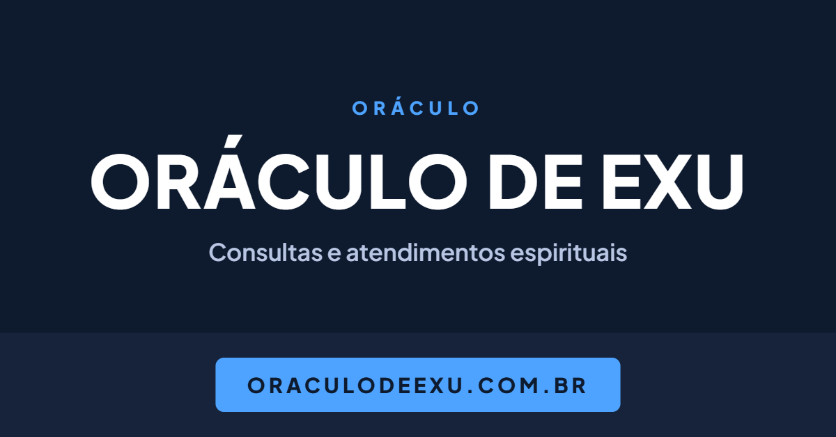 Oráculo de Exu