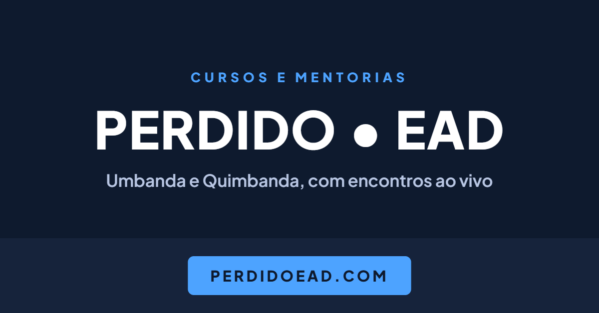 Perdido EAD