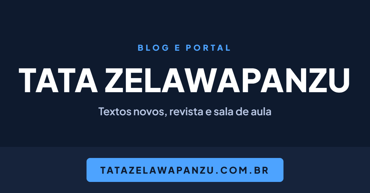Portal Tata Zelawapanzu