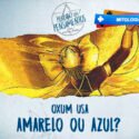 Oxum usa Azul ou Amarelo?